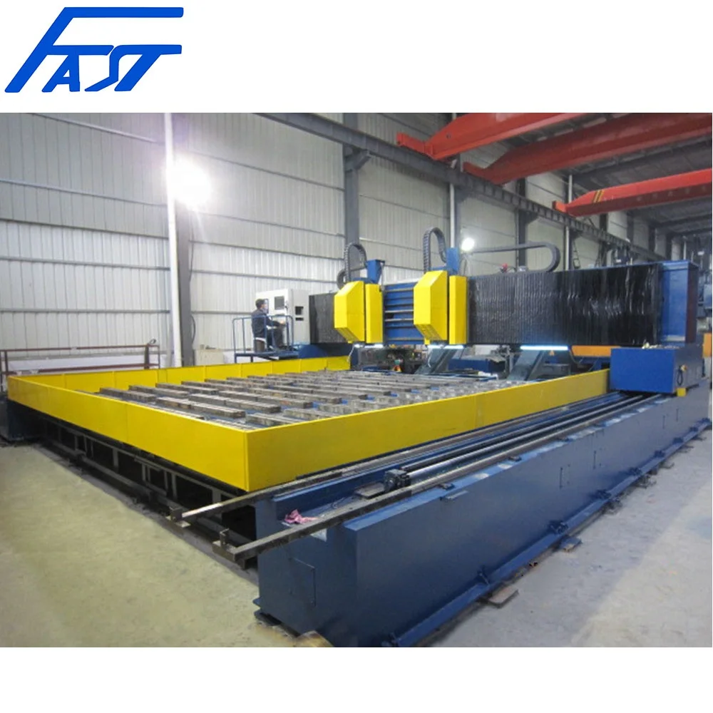 CNC High-speed Tube Plate Drilling And Milling Machine PHD3030/2