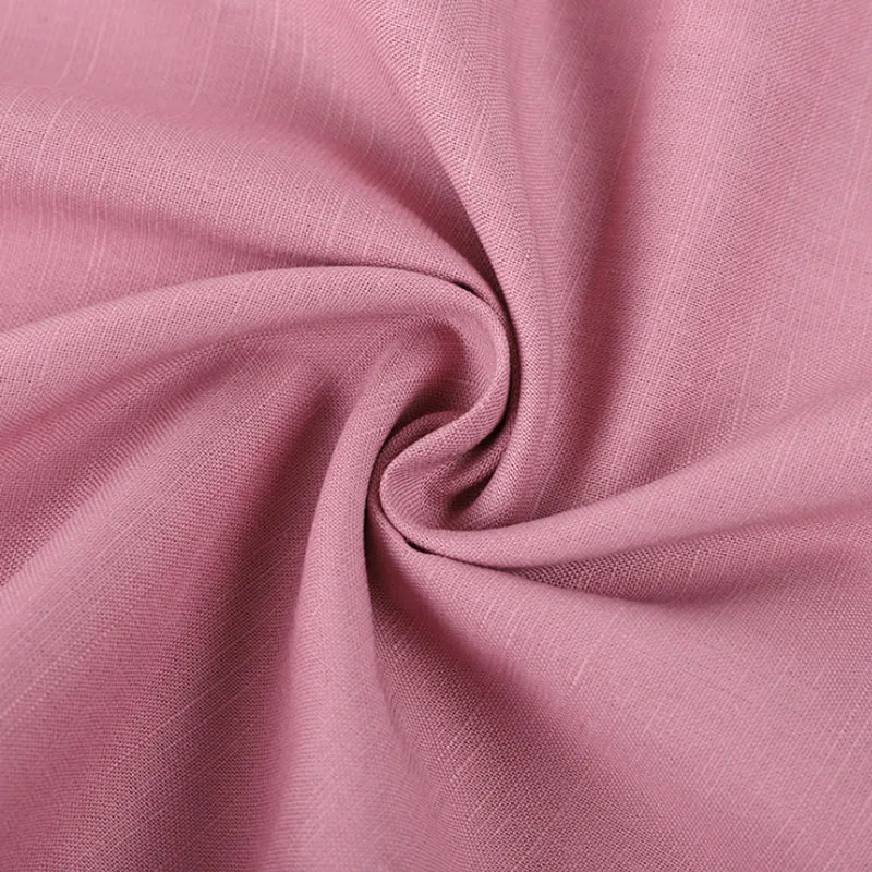 Factory supplier 10% hemp 40% cotton 30%Tencel 20% viscose  Fabric For Garment  Soft High Quality Tencel Fabric For Clothes