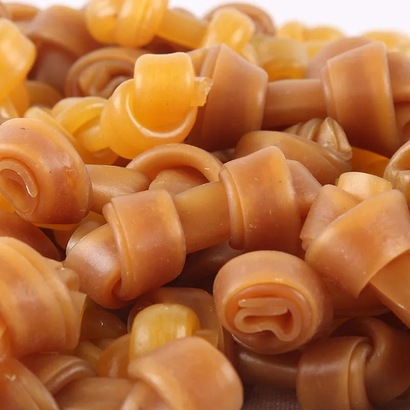 Mix flavor healthy colorful high protein rawhide training pets treats rawhide munchy stick