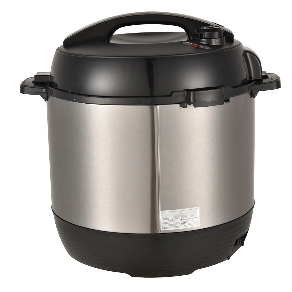 imichef 5L/6L Stainless Steel Digital Multi-purpose Kitchen Electric Large Capacity Steam Rice Pressure Cooker