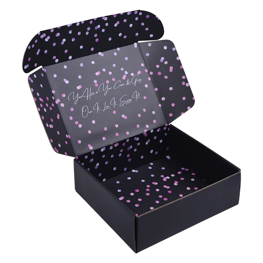 Custom Printed Luxury Packaging Shipping Boxes Clothing Clothes Package Box for Clothes/Clothing