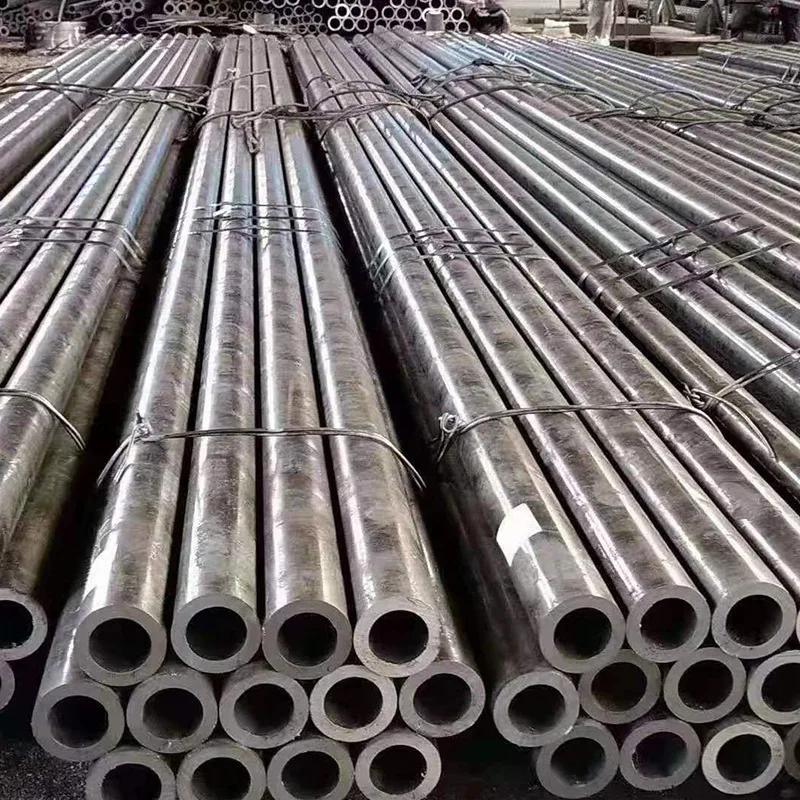ASTM Q235 Carbon Steel Pipe Sch40 80 6m 12m Cold Drawn Seamless Round Carbon Welded Steel Pipe