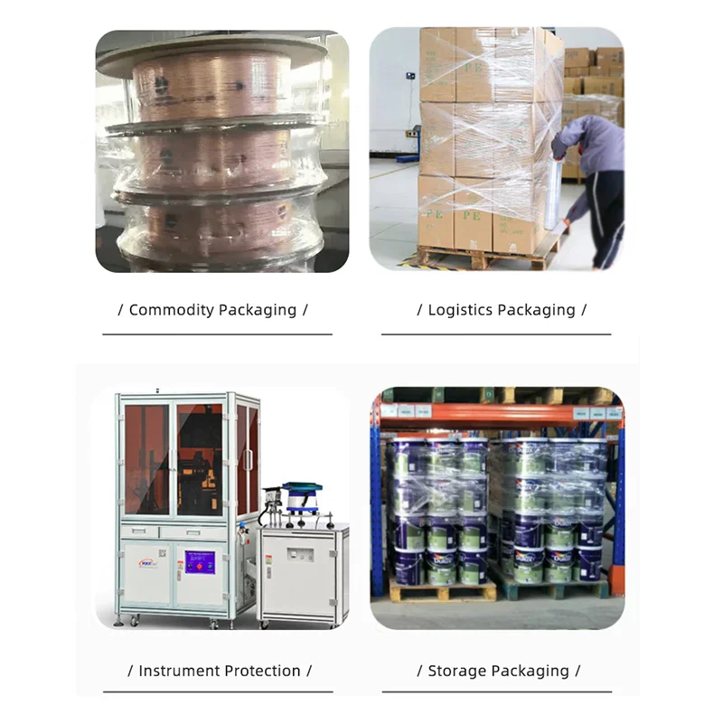 Ameson Manufacturer Biodegradable Vented Pallet Stretch Film for Perishables