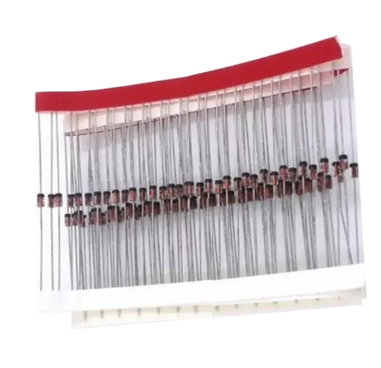 1/2 Вт 0,5 Вт регулятор диода 4,7 в регулятор трубки стабилитрон транзистор стеклянная герметичная трубка IN5230 4V7 1N5230