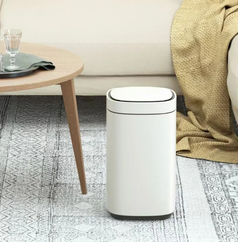 High Quality Wholesale Big Capacity Automatic Touchless Smart Infrared Sensor Waste Stainless Steel Trash Can