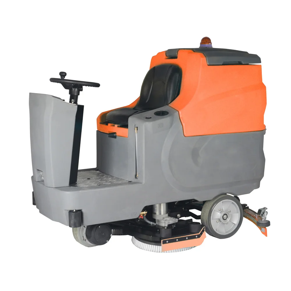 Bersi 20in Brush Commercial Heavy Duty Industrial Floor Scrubber Cleaning Machine