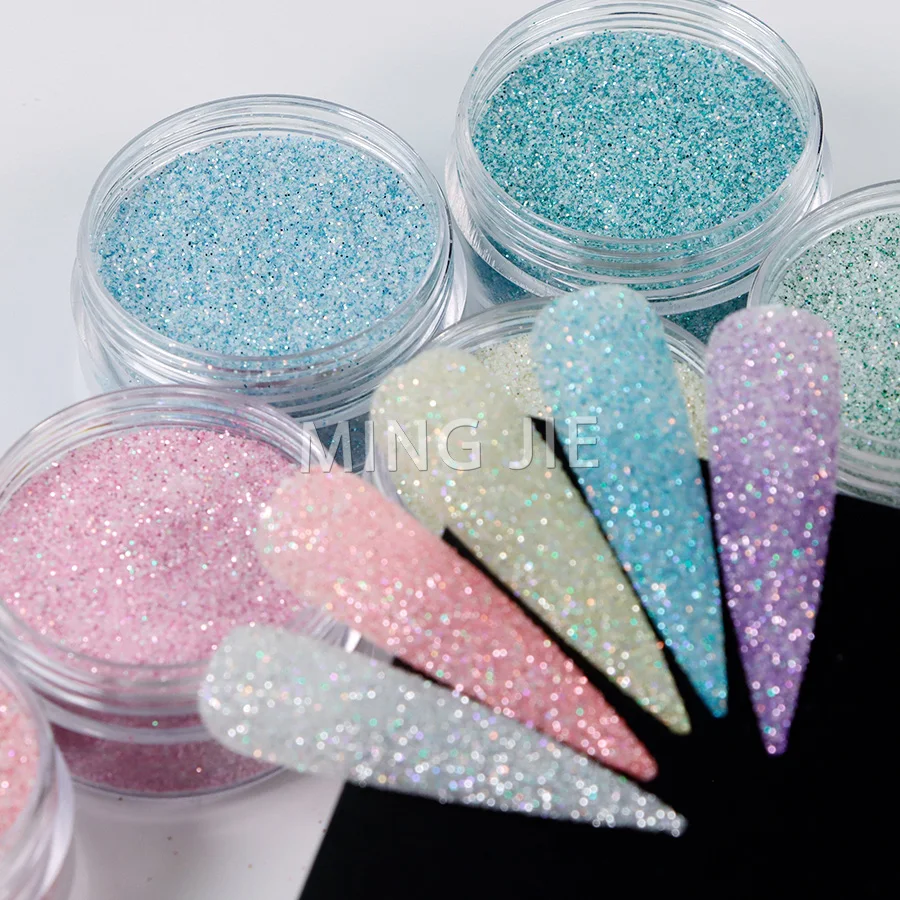 Factory Price Fine Size Sparkle Fairy Dust Glitter Powder For Acrylic Crafts DIY Nail Art Epoxy Resin