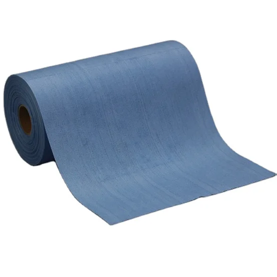 70% Cellulose 30%PP 65gsm Spunlace Nonwoven Cleaning wiper cloth paper cleanroom