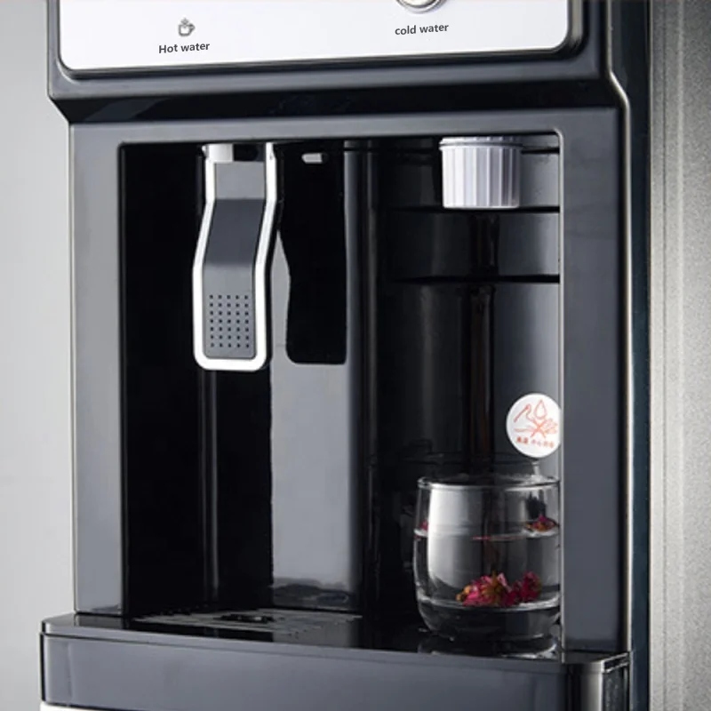 Hot And Cold Water Dispenser Freestanding Pipeline Electric Water Dispenser Bottom Loading Commercial Smart LED Display