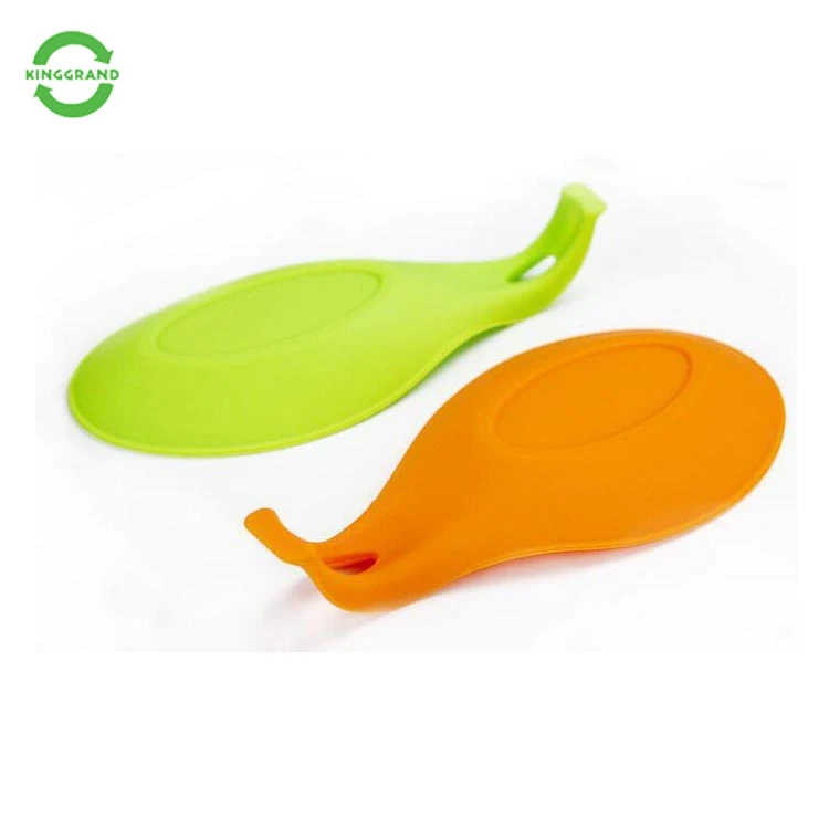 Heat Resistant Kitchen Utensils Spoon Holder Silicone Spoon Rest