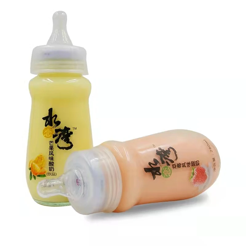 Wholesale Chinese famous soft drink health drinks delicious yogurt drink