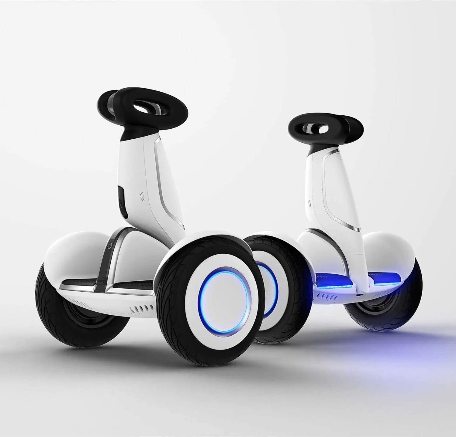 Wholesale original Ninebot S Plus Balancing scooter 11 inch Air Filled Tires 22 Miles Range Kickscooter