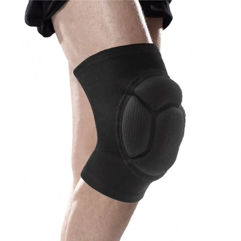 Adjustable Kneeling knee brace supporter with comfortable sponge avoid injury