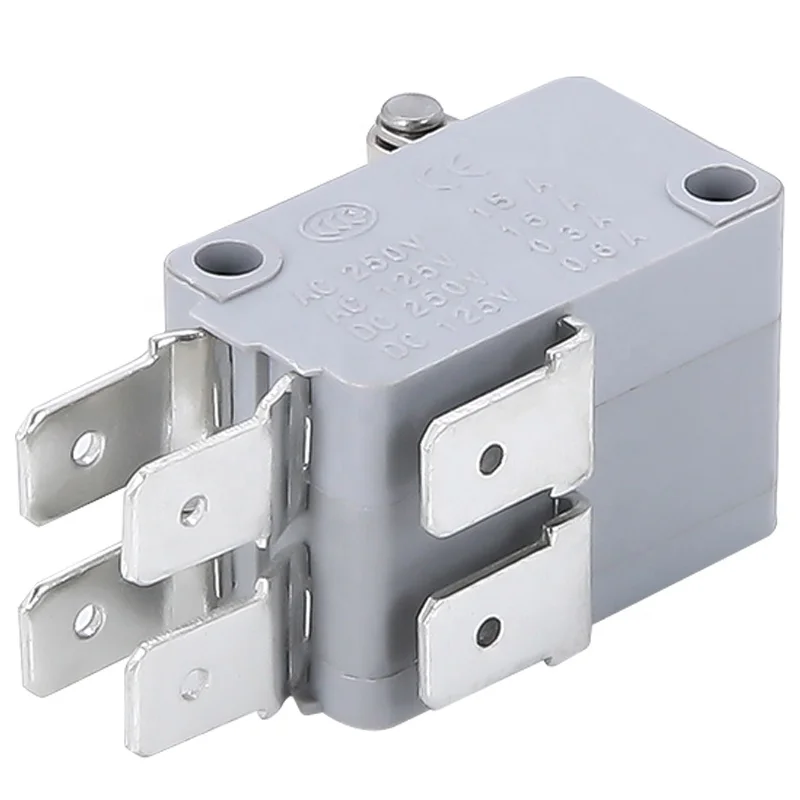 KW22 Double Micro push button switch