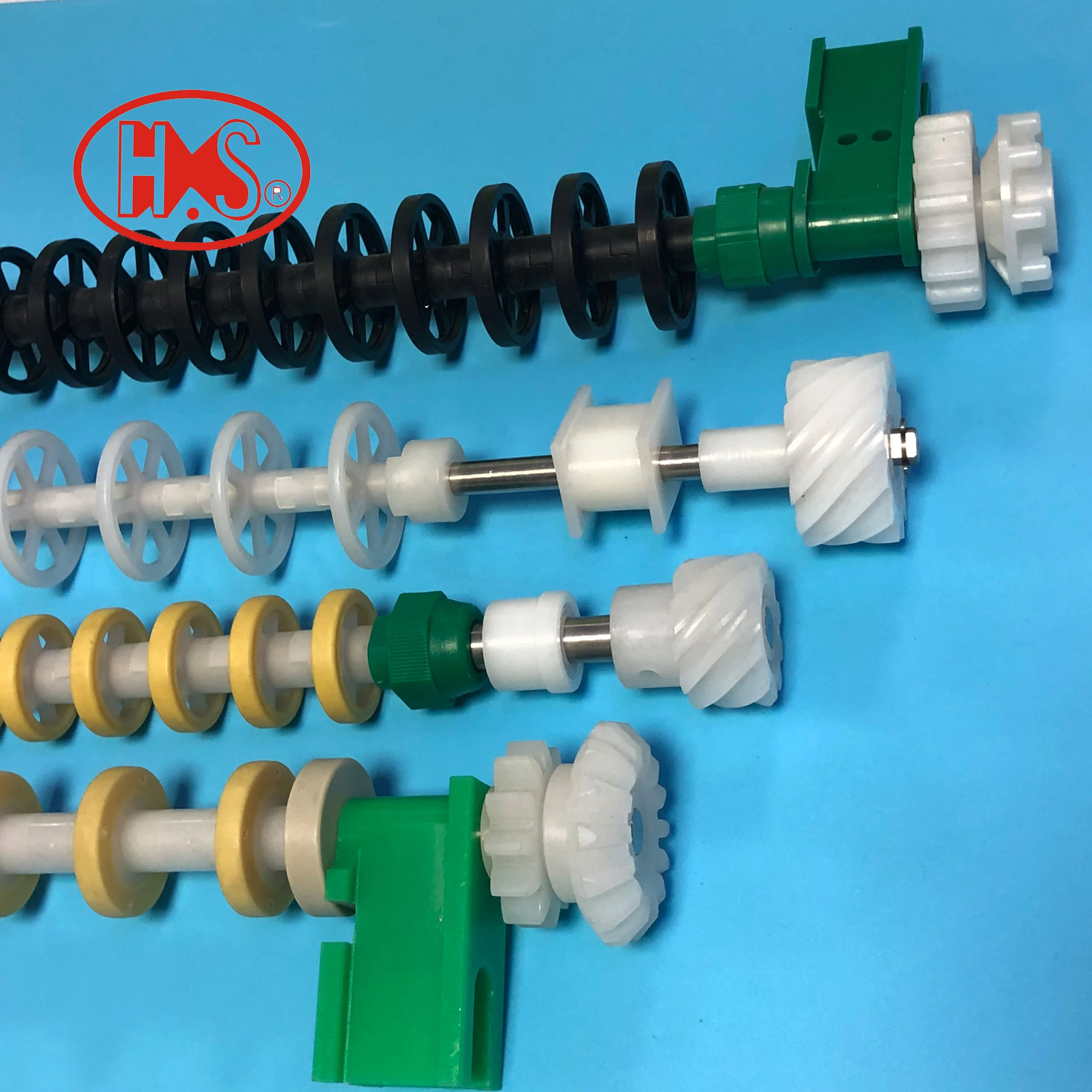 China manufacturer Schimid plastic HCPP roller conveyor wheels