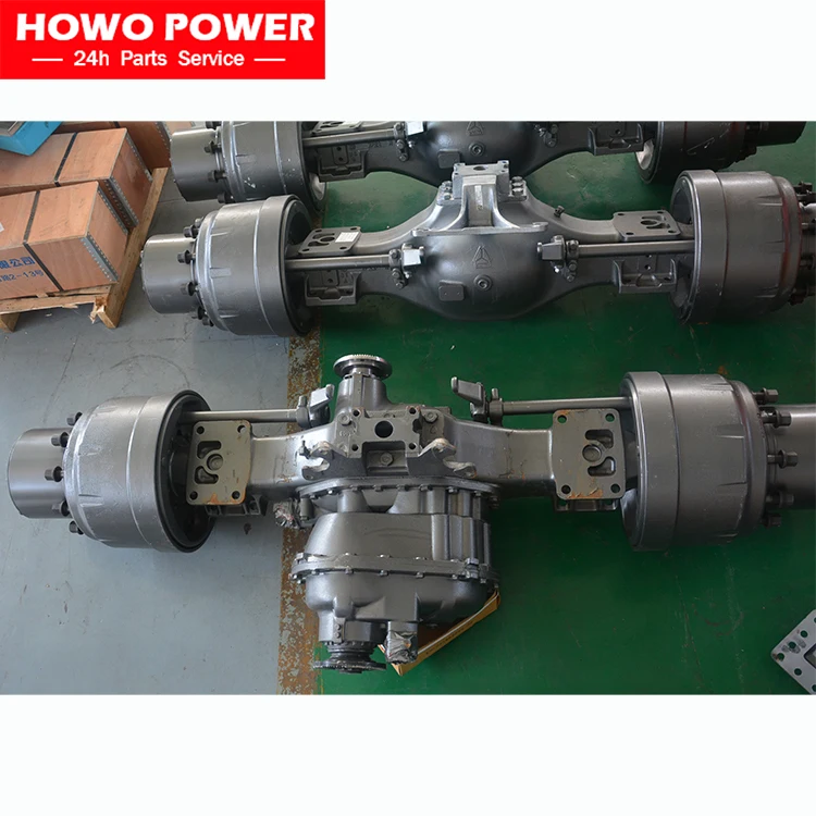 sinotruk howo 336 371 420 truck parts rear axle HC16 AC16 SINTRUCK