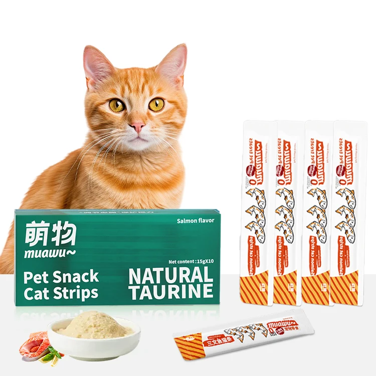 Влажный корм Muawu, лакомство для кошек, куриный тунец, лосось, говядина, кошка, лакомство, лакомство, закуска для кошек