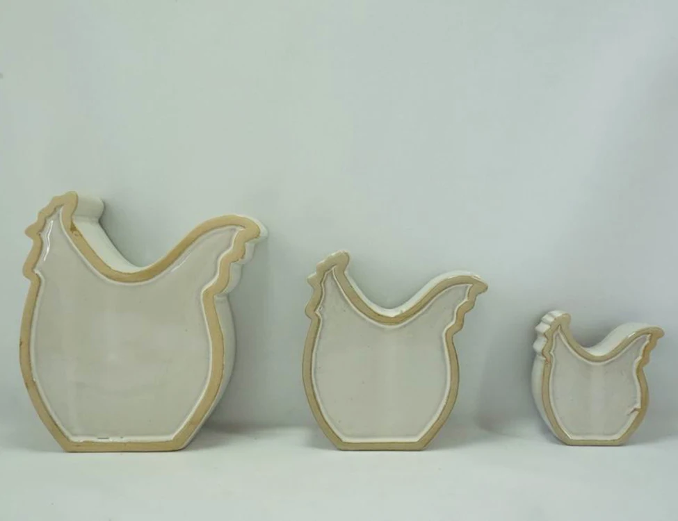 2pcs Mini Bird Ornament Ceramics Animal Figure Ceramic Birds Figurines Fairy Garden Figurine Car Interior Status