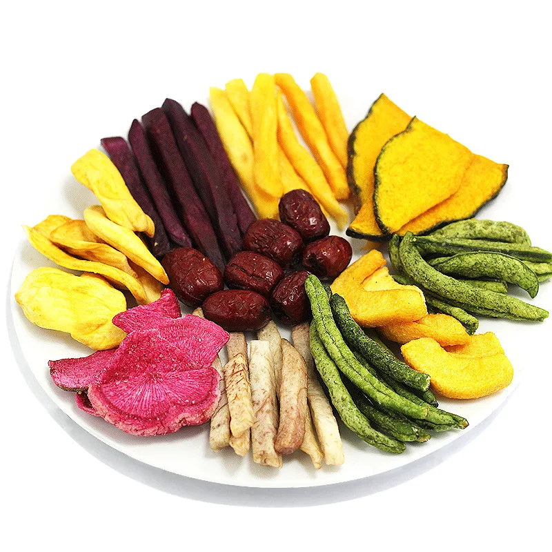 Factory price freeze dried radish OEM package different combination FD vegetables and fruits