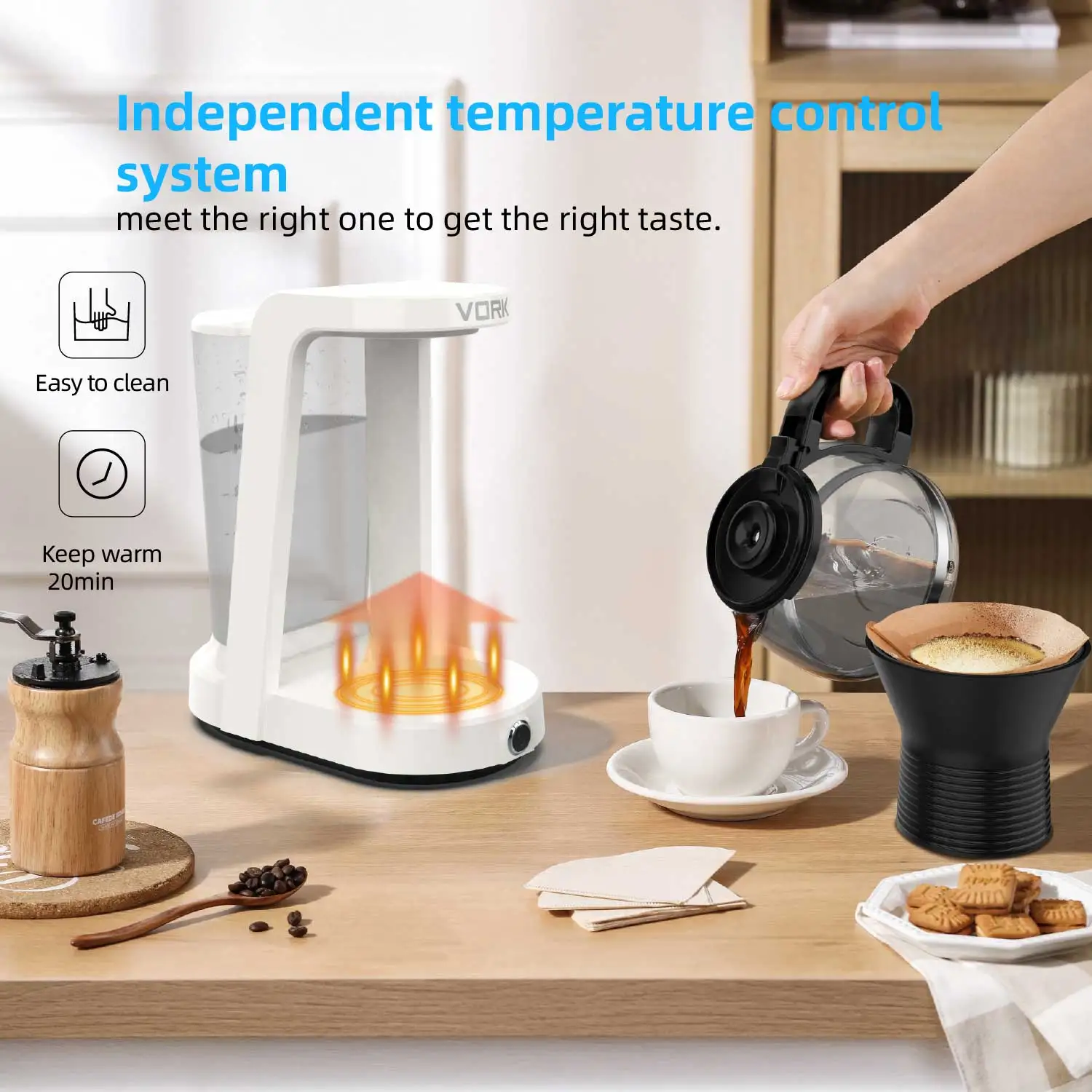 Drip Coffee Machine With Grinder 2022 Coffee Machine Automatic With Grinder Coffee Maker With Grinder Machine Electric