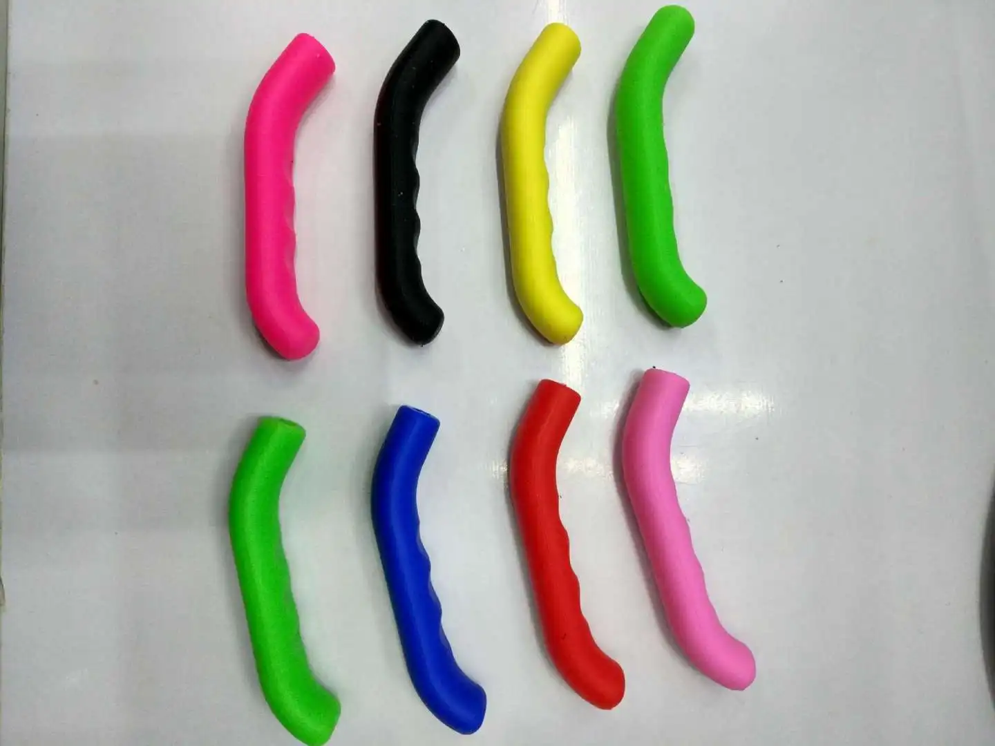 Bicycle Motorcycle Ultralight High Density Foam Silicone Sponge Handlebar Grip cover