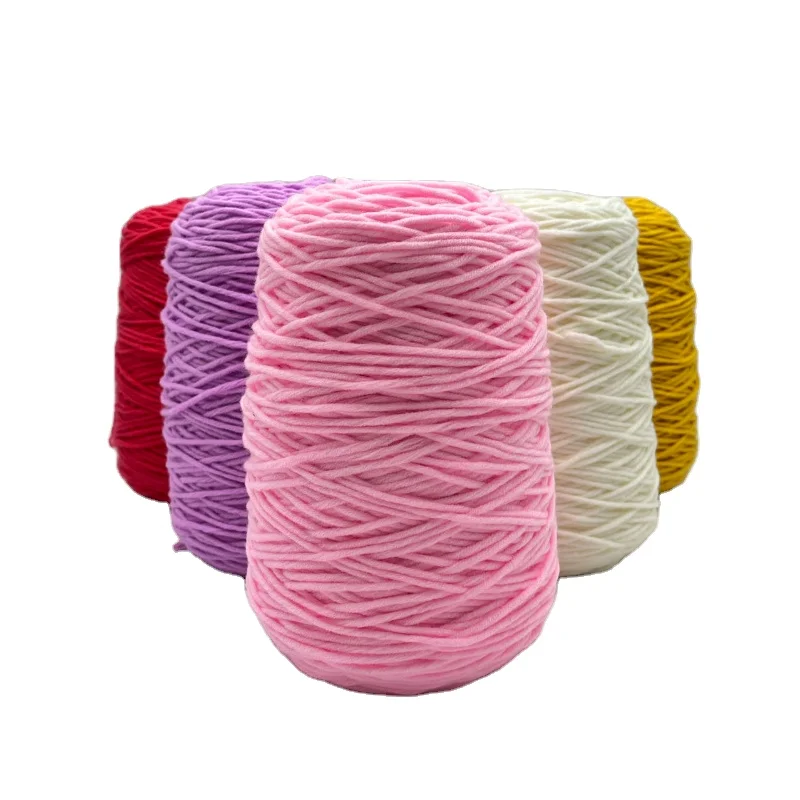 Wholesale Lizida Brand High-Quality Acrylic Tufting Yarn for DIY Rugs