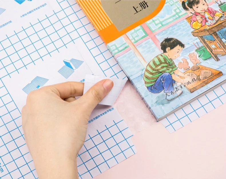 A4 A3 clear plastic pvc sheet book cover