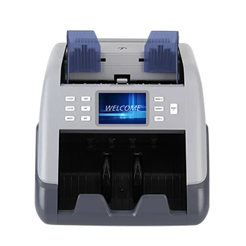 Two CIS one pocket value Counter Bill counters Banknote counter Money Counting Machine ST-1400