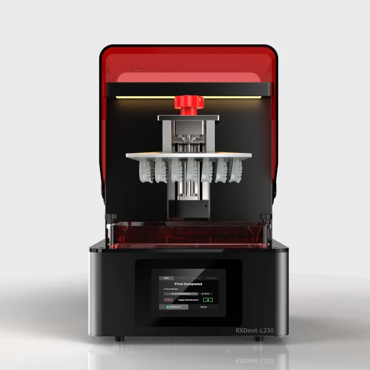 Riton полимерная печать 3d принтер sla dlp rsine