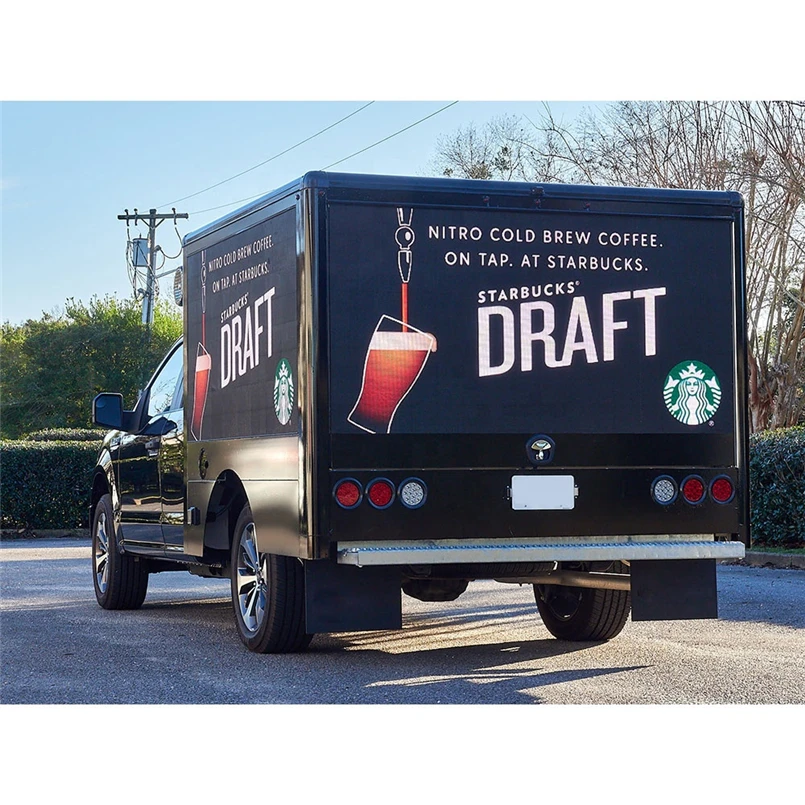 Waterproof LED Screen Mobile Digital Billboard Advertising Led Video Truck display panel