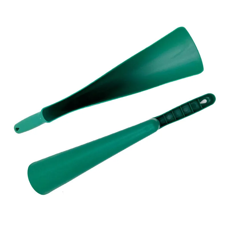 Garden Hand Tools Leaf Cleaning Spoon Plastic Garden Gutter Cleaner Scoop Plastic Shovel for Home and Garden