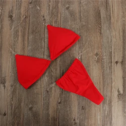 2021 new arrivals Bikini solid color transparent shoulder strap ladies sexy swimsuit With chest pad hot korean teen girl bikini