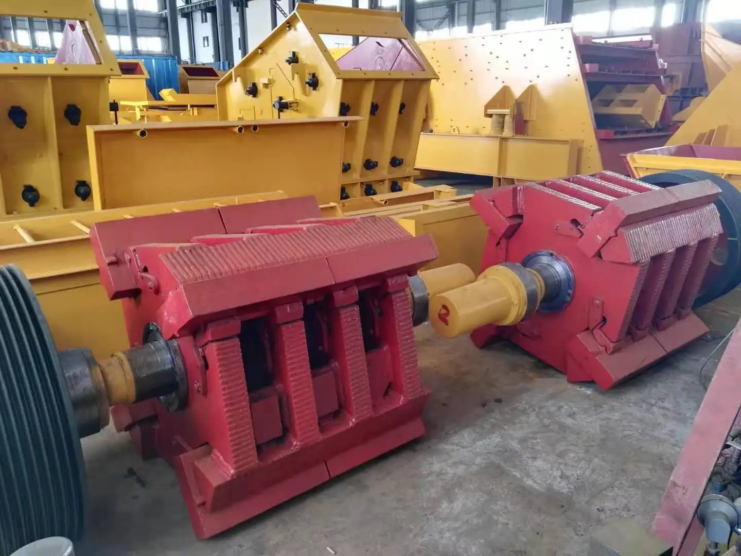 China Famous Sand Production Line Impact Crusher Basalt Crusher Plant Line Impact Crusher