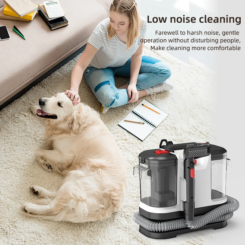 Household sofa carpet curtain fabric cleaning machine Dry and wet vacuum cleaner cloth cleaning machine carpet cleaning machine