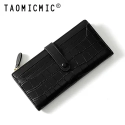 TAOMICMIC wholesale  Ladies Wallet 2022 Design Latest Clutch PU leather Ladies Purse fold Women Wallet factory price