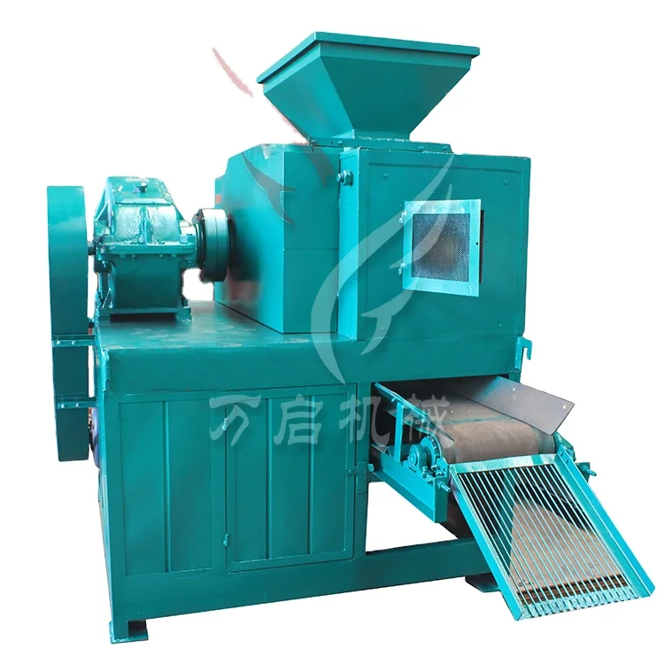 Anthracite Coal-ball automatic charcoal aluminum powder bio wood bbq extrusion forming Press making briquette retort machine