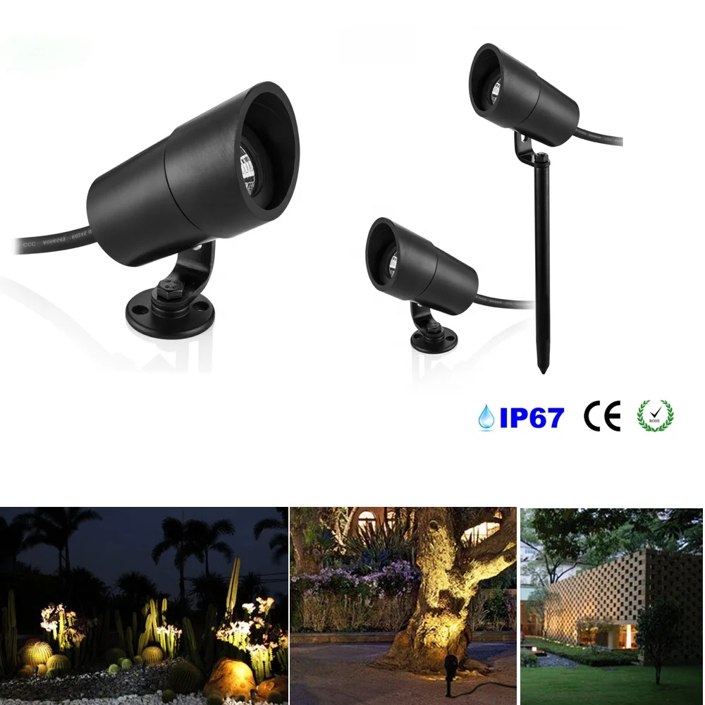 low voltage led landscape light 3W