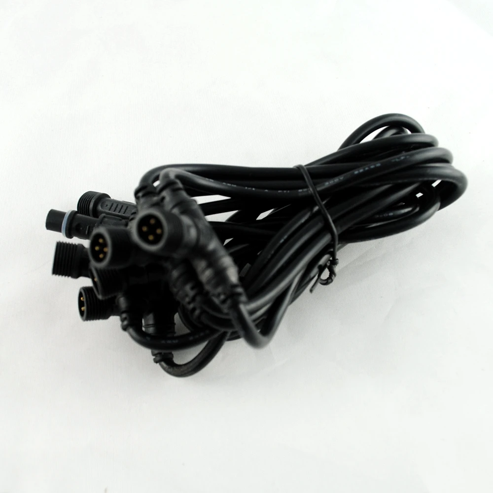 DC12V DC24V IP67 Extend Cable for lights 1/2/3/5/10 Meters