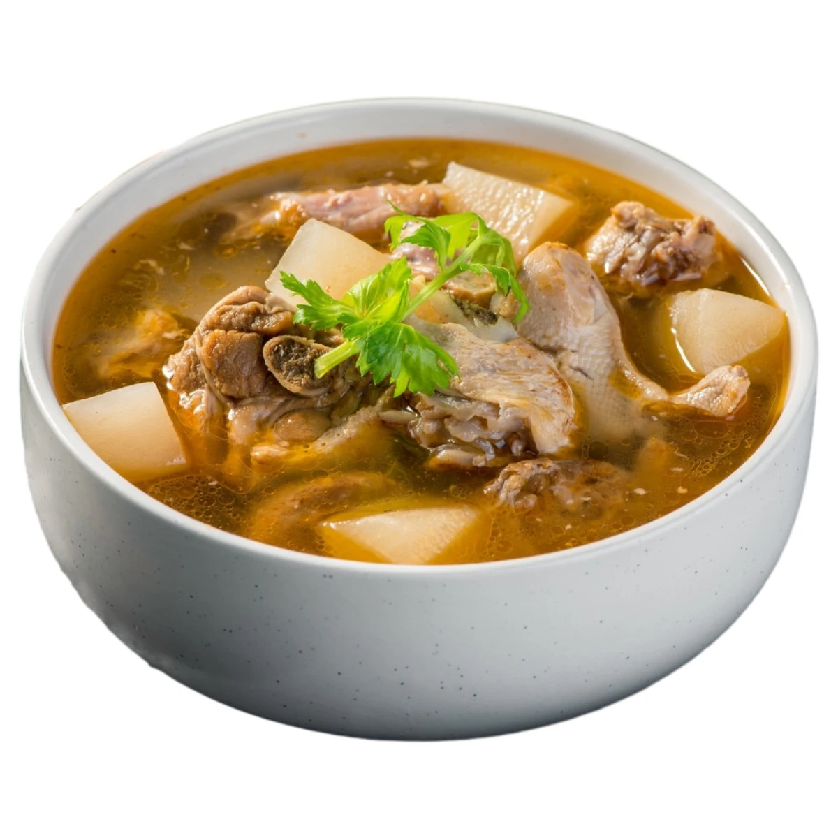 TL35-1 Custom Sour Picked Radish Duck Soup  Factory Direct Sales Cooking  Duck  Condiment  Chinese Sour  Soup Condiment