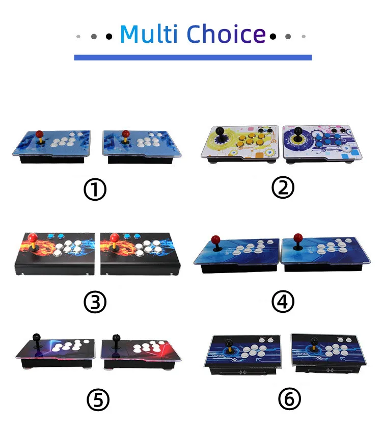 kids game console powkiddy game console Moonlight Box Arcade emulator game console diy game console