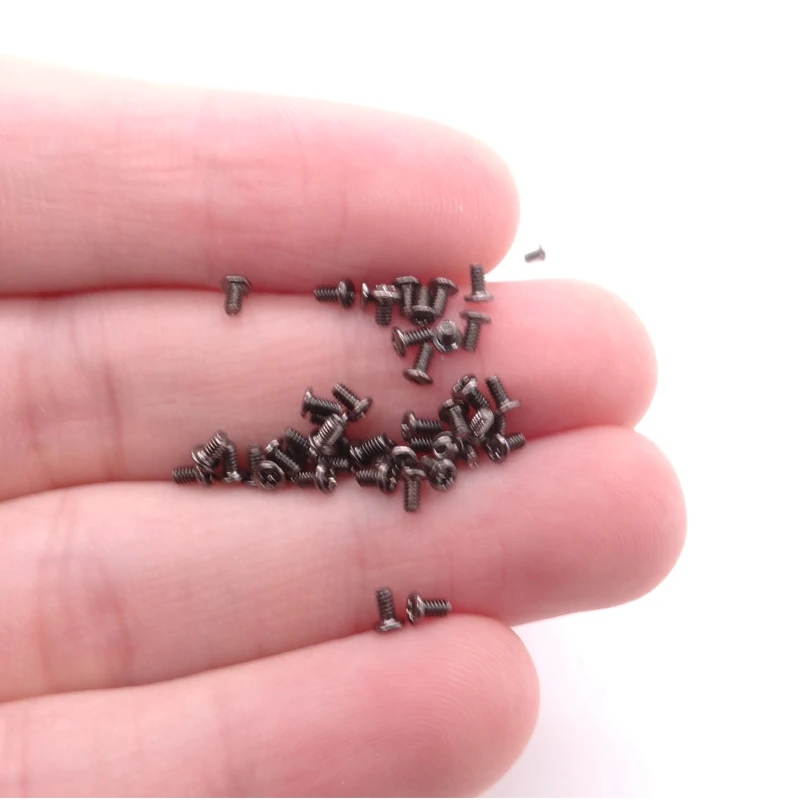 M1.4x2.5 мм с поперечной головкой микро-винты для мобильных телефонов