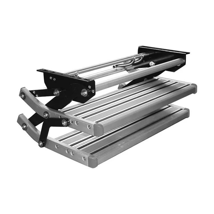 ADDX ручная Складная двойная лестница для