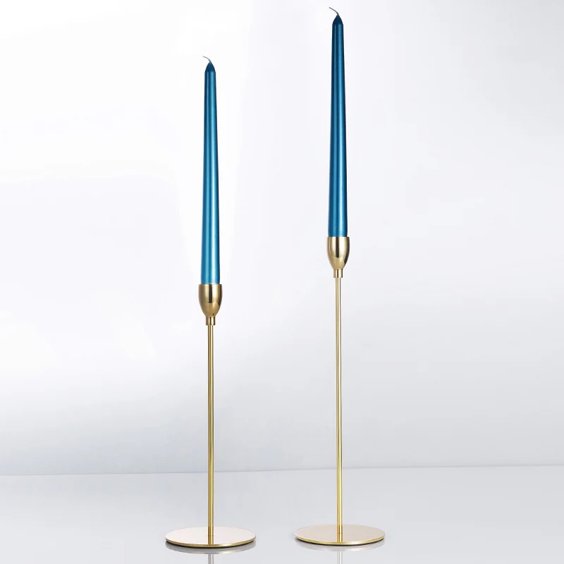candlestick holder set of 2 taper candle holders