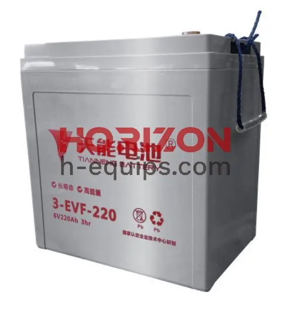 GENIE | JLG | DINGLI T113971/1001214981/00002014 Maintenance Free Battery 6-EVF-100 battery