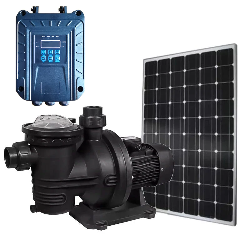 popular DC24V brushless 200W solar swimming pool water pump   dc solar powered surface water pump for swimming pool