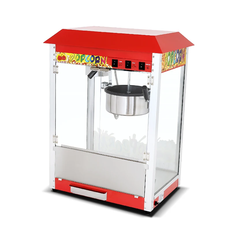 Hot Selling Electric Popcorn Vending Machine Large Capacity Commercial Pop Corn Making Machine