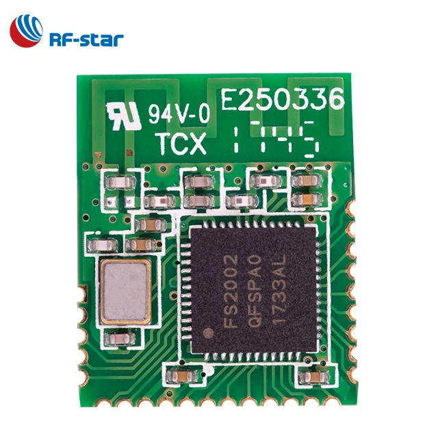 Программирование nRF51802 RF-BM-ND02C антенна PCB беспроводной передатчик данных и приемник bluetooth 4,2 BQB модуль