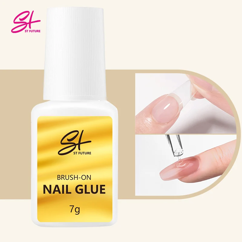ST FUTURE 7g Nail Tips Glue French False Tips Acrylic Nail Art Glue With All Certificates