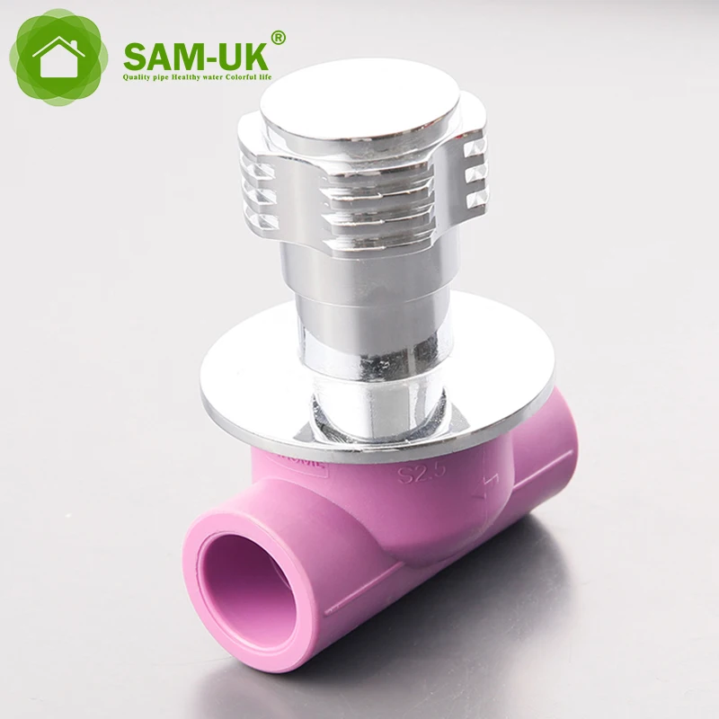 20-32mm Professional Manufacturer PPR fused check valve ppr pipe fitting ball valve