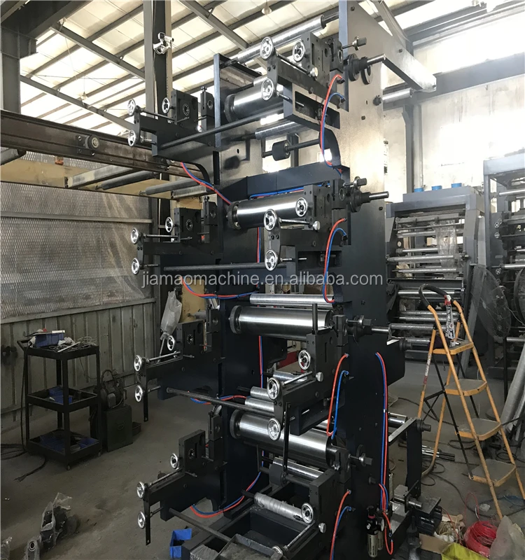 uv flexo printing machine 6 colors